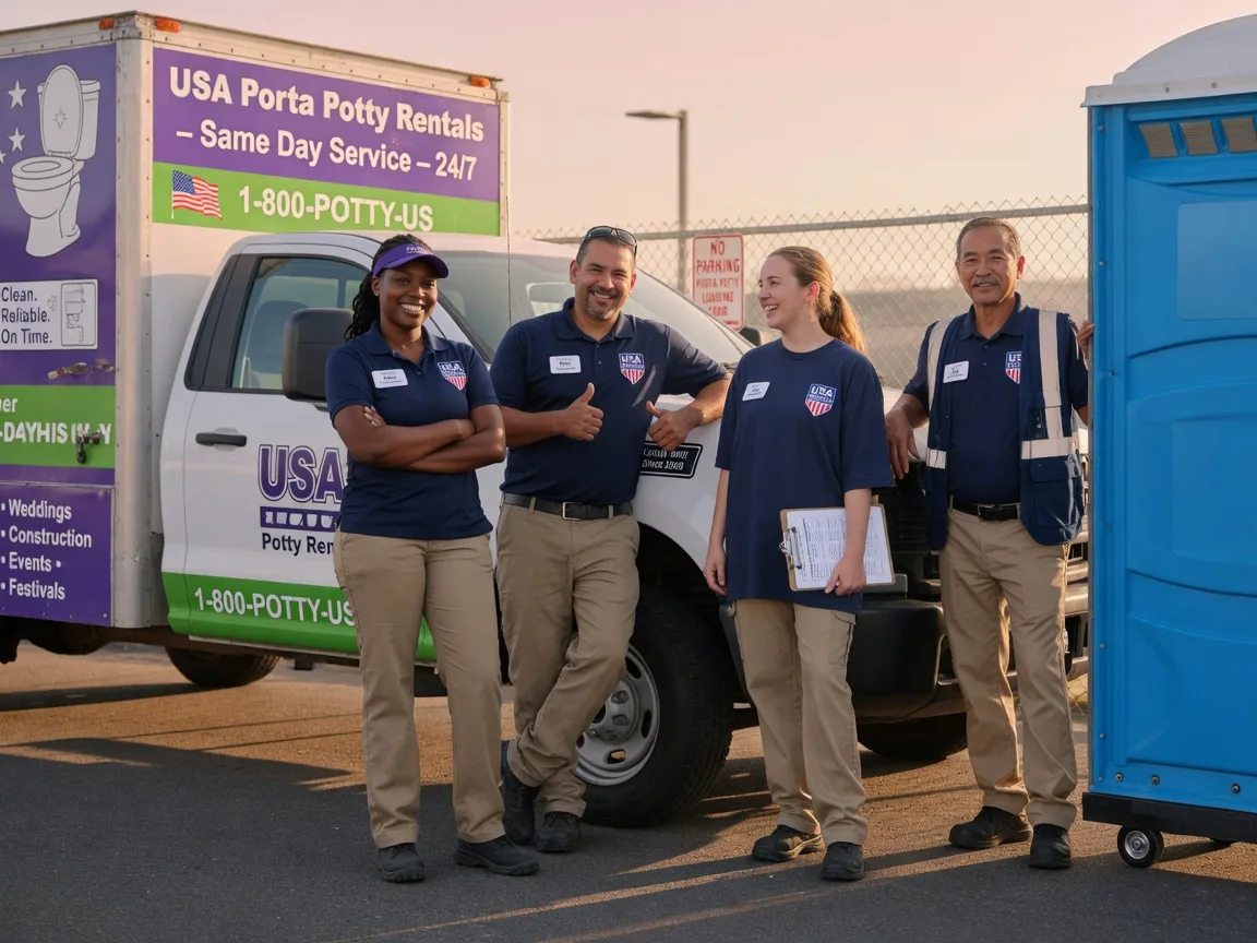Porta Potty Rental company in Preble, NY