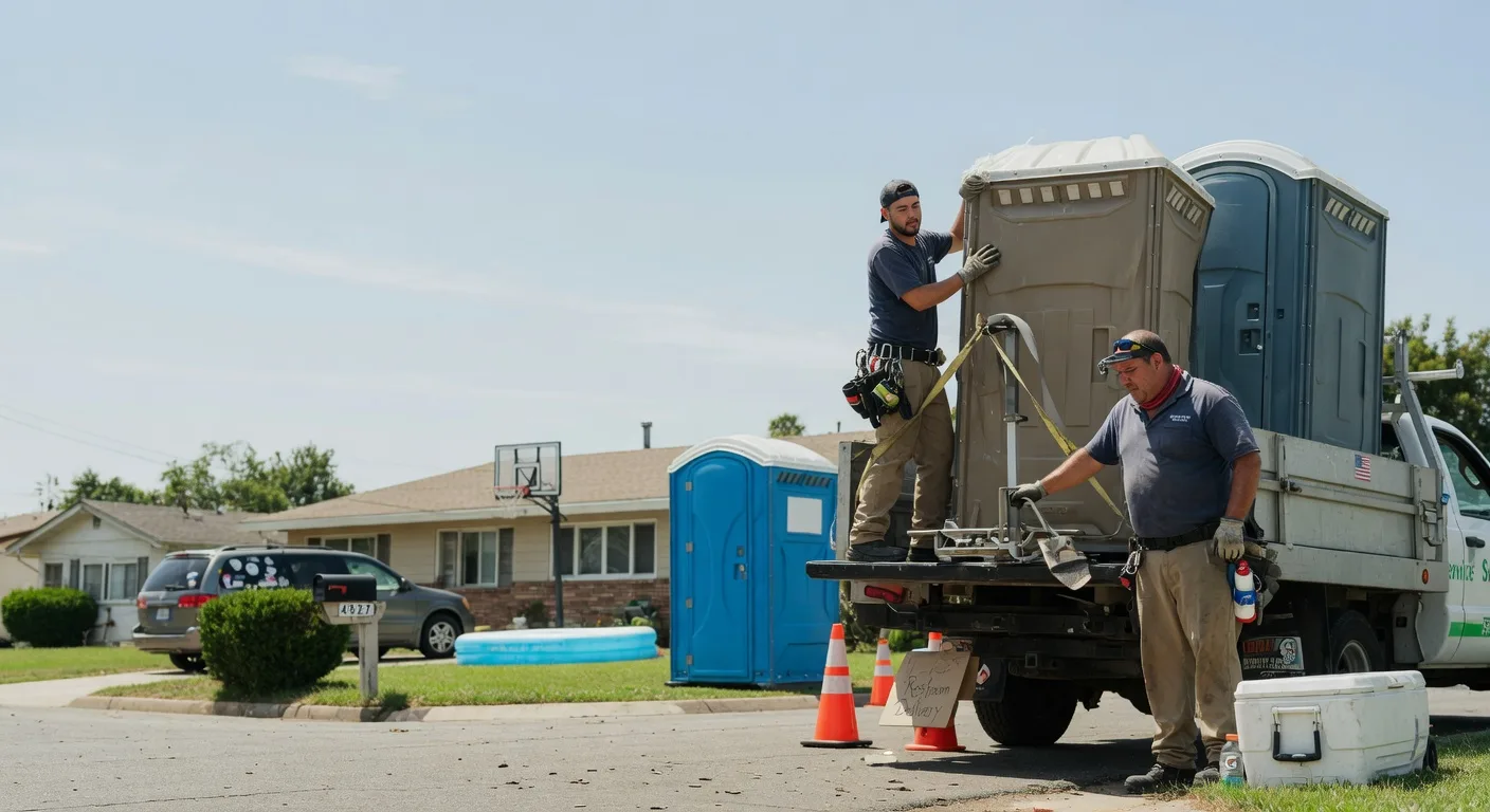 Porta Potty Rental in Preble, NY near me